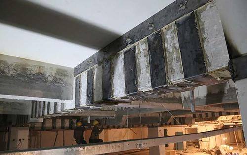 粘鋼加固技術性有哪些?