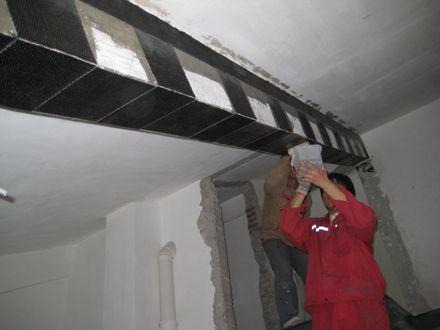 碳纖維加固因其施工步驟簡(jiǎn)單